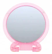 Lusterka do makijażu - LUSTERKO DWUSTRONNE Kosmetyczne 15cm Lustro Łazienkowe Do Makijażu A960 - miniaturka - grafika 1