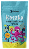 Płatki śniadaniowe i musli - Kaszka manna orkiszowa razowa 200g - miniaturka - grafika 1