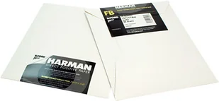 Papier B&W Harman Direct Positiv Paper FB Glossy 5x7"/25 arkuszy - Raty - Wyposażenie ciemni fotograficznej - miniaturka - grafika 1