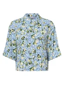 Koszule damskie - Marc O'Polo Denim - Bluzka damska, niebieski|wielokolorowy - miniaturka - grafika 1