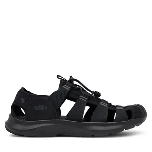 Sandały Keen Seanik H2 M 1030389 Czarny - Sandały męskie - miniaturka - grafika 1