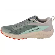 Buty sportowe męskie - Buty Salomon Sense Ride 5 M (kolor Szary/Srebrny, rozmiar 45 1/3) - miniaturka - grafika 1