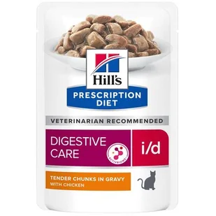 Mokra karma dla kotów HILL'S PD Digestive i/d z kurczakiem - saszetka 85g (52742040233) - Mokra karma dla kotów - miniaturka - grafika 1
