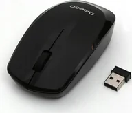 Myszki - Omega MYSZ BEZPRZEWODOWA MOUSE WIRELESS 1200DPI BLACK [45864] - miniaturka - grafika 1