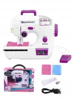 Zabawy w naśladowanie dorosłych - MASZYNA DO SZYCIA DLA DZIECKA DLA MAŁEJ STYLISTKI 7803 - miniaturka - grafika 1