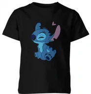 Koszulki męskie - KOSZULKA Z NADRUKIEM MĘSKA ŚMIESZNA T-SHIRT LILO STICH STITCH STWOREK r. L - miniaturka - grafika 1