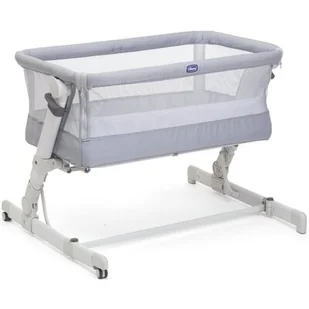 Chicco Łóżeczko Next2Me Pop-Up Grey Mist - Łóżeczka i kojce - miniaturka - grafika 1