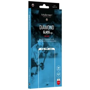 MYSCREEN Szkło hartowane Diamond Glass Edge Full Glue do Vivo Y31/Y51 MD5471TG DEFG BLACK - Szkła hartowane na telefon - miniaturka - grafika 1