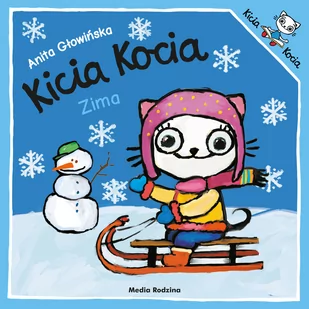 Kicia Kocia Zima Anita Głowińska - Powieści i opowiadania - miniaturka - grafika 1