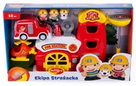 Figurki dla dzieci - Ekipa Strażacka - figurka - miniaturka - grafika 1