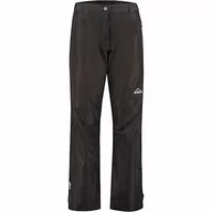 Spodnie damskie - McKinley damskie spodnie przeciwdeszczowe Carlow Ii Kg Czarny Size 23 286009 - miniaturka - grafika 1