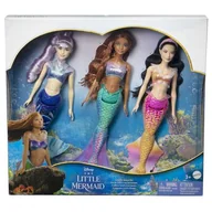 Lalki dla dziewczynek - Lalka OTHER DISNEY DOLLS Syrenki Filmowe Siostry HND29 (3 lalki) - miniaturka - grafika 1