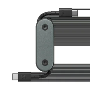 Native Union Pocket Cable - kabel USB-C - USB-C, 17 cm (slate green) - Kable USB - miniaturka - grafika 1
