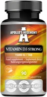 Witaminy i minerały - APOLLO'S HEGEMONY VITAMIN D3 STRONG 90 TABLETEK - miniaturka - grafika 1