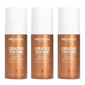 Zestawy kosmetyków damskich - Goldwell, StyleSign Texture Roughman, Zestaw kosmetyków do pielęgnacji, 3 szt. - miniaturka - grafika 1