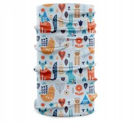 Czapki damskie - Komin Dziecięcy Chusta Szalik Kominiarka Cienki - miniaturka - grafika 1