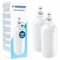 Wkłady filtrujące - 2x Filtr Wessper do lodówki Liebherr zamiennik filtrów 7440002 7440000 - miniaturka - grafika 1