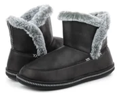 Botki damskie - Botki damskie SKECHERS COZY CAMPFIRE FRESH BREEZE czarne 36 EU - miniaturka - grafika 1