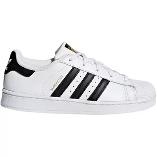 Buty dla dziewczynek - Adidas, Półbuty dziecięce, Superstar Foundation Ba8378, rozmiar 30 - grafika 1