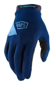 Rękawiczki rowerowe - 100%, Rękawiczki kolarskie, Ridecamp Glove navy, niebieski, rozmiar L - miniaturka - grafika 1