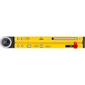 Inne urządzenia pomiarowe - Topex Kątomierz nastawny z pozomicą 2 libelle 30C321 - miniaturka - grafika 1