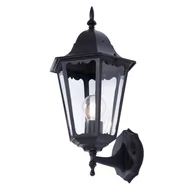 Lampy ogrodowe - Kinkiet Zewnętrzny K-5006A Up Czarny Z Serii Lozana - miniaturka - grafika 1