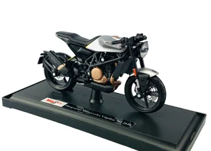 MAISTO 2018 HUSQVARNA MOTORCYCLES VITPILEN 701 1:18 - Samochody i pojazdy dla dzieci - miniaturka - grafika 1