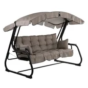 Huśtawki - Patio Huśtawka ogrodowa Ravenna Black Edition H024-04IB - miniaturka - grafika 1