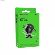 Uchwyty samochodowe do telefonów - BOROFONE UCHWYT SAMOCHODOWY MAGNETYCZNY - BH41 CZARNY - miniaturka - grafika 1