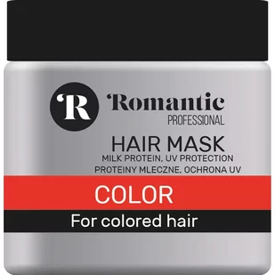 Romantic Professional Maska do włosów Regeneracja 500 ml - Maski do włosów - miniaturka - grafika 1