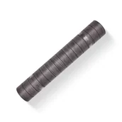 Okleiny - Płytka samoprzylepna w rolce 2,8 m imitacja drewna ciemnoszary - miniaturka - grafika 1