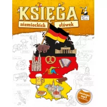 Edgard Kapitan Nauka Księga niemieckich słówek BR Ewa Sołtysik - Słowniki języka polskiego - miniaturka - grafika 1