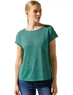 Koszulki i topy damskie - Street One Damska koszulka letnia, Lagoon Green, 34 - miniaturka - grafika 1