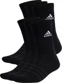 Skarpety termoaktywne - Skarpety adidas Cushioned Sportswear Crew Socks 6 Par czarne IC1316 34-36 - miniaturka - grafika 1