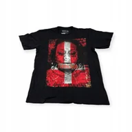 Koszulki męskie - Koszulka T-shirt męski okrągły dekolt SPENCER'S TRIPPK REDD M - miniaturka - grafika 1