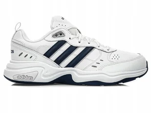Buty męskie Adidas Strutter EG2654 skóra białe sportowe sneakersy 40,6 - Sneakersy męskie - miniaturka - grafika 1
