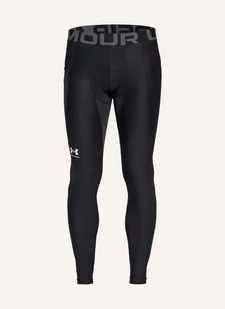 Under Armour Legginsy Heatgear® schwarz - Legginsy - miniaturka - grafika 1
