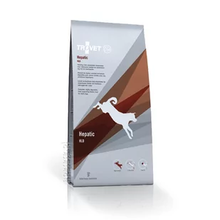 Trovet Hepatic HLD 3 kg - Sucha karma dla psów - miniaturka - grafika 2