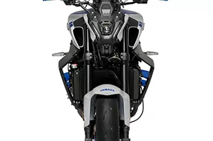 Puig 20647N Płetwy Downforce Roadster boczne czarne - Akcesoria motocyklowe - miniaturka - grafika 1