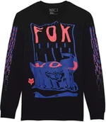 Koszulki męskie - t-shirt FOX EMOTION BLAST LS PREMIUM TEE Black - miniaturka - grafika 1
