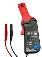Multimetry - PeakTech Adapter zaciskowy do multimetra 60A PeakTech 4250 PEAK4250 - miniaturka - grafika 1