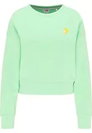 Bluzy damskie - swirlie Bluza damska blonda 77134140, miętowa, M, miętowy, M - miniaturka - grafika 1