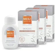 Włosy, skóra, paznokcie - MERZ PHARMACEUTICALS GMBH Merz Spezial Dragees 3 x 60 drażetek - miniaturka - grafika 1