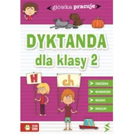 Książki edukacyjne - Zielona Sowa Dyktanda dla klasy 2. Główka pracuje - Opracowanie zbiorowe, Opracowanie zbiorowe - miniaturka - grafika 1