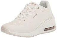 Trampki damskie - Skechers Damskie tenisówki Million Air, białe, 4,5 UK - miniaturka - grafika 1