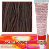 Farby do włosów i szampony koloryzujące - Wella Color Touch Deep Browns 5/71 f - miniaturka - grafika 1