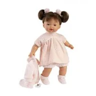 Lalki dla dziewczynek - Płączaca lalka Vera 33cm Llorens - miniaturka - grafika 1