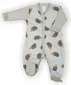 Pajacyki dla niemowląt - PAJAC pajacyk rozpinany standard JEŻE r 86 KLEKLE - miniaturka - grafika 1