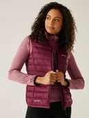 Kamizelki damskie - Regatta Kamizelka pikowana "Marizion" w kolorze jagodowym - miniaturka - grafika 1