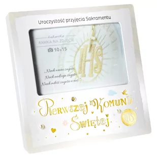Ramka Moments Komunia - Kukartka - Pamiątka Pierwszej Komunii Świętej - miniaturka - grafika 2